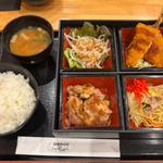 日替わりランチ(まんが喫茶　ログキャビン 岡崎若松店 )