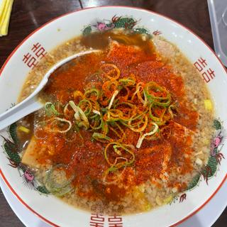 背脂しょうゆラーメン