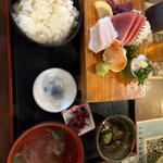 刺身定食(九十九里倉庫 )