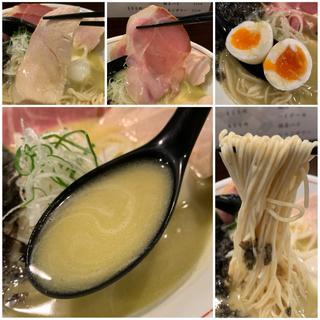 本日の限定 クリーミー牡蠣そば