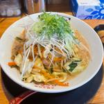 野菜ラーメン(河童ラーメン本舗 押熊店 （かっぱらーめんほんぽ）)