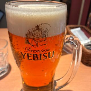 YEBISUプレミアムエールジョッキ