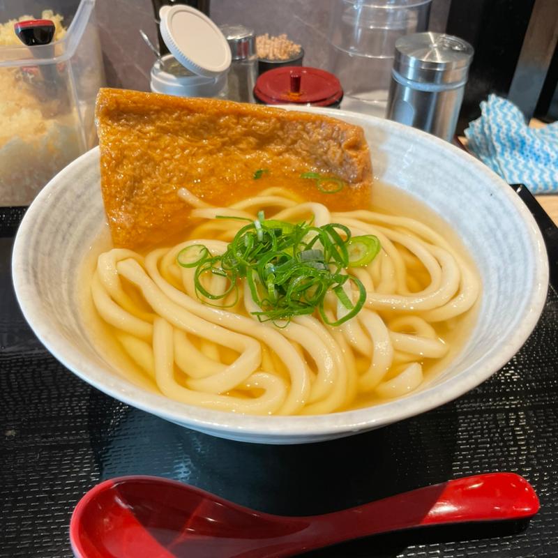 きつねうどん(讃岐うどん 豐香)