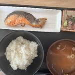 サーモン西京漬定食