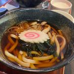 ハーフうどん（温）(まつりや 新潟寺尾店 （政家）)