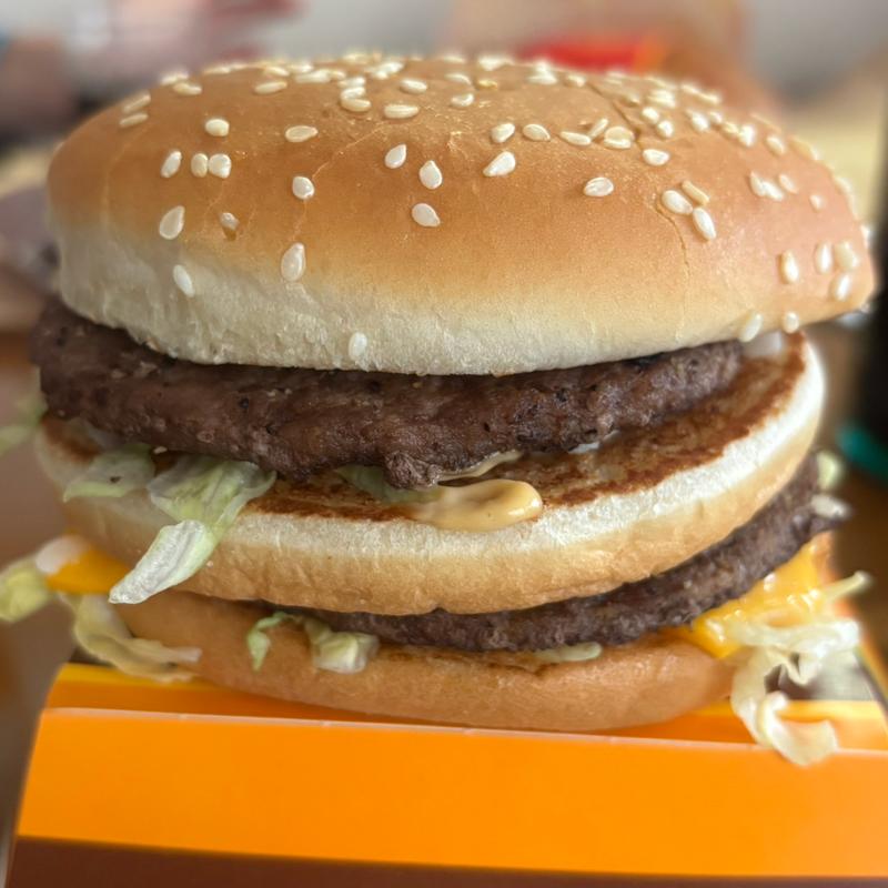 ビッグマック(マクドナルド 五日市街道北町店)