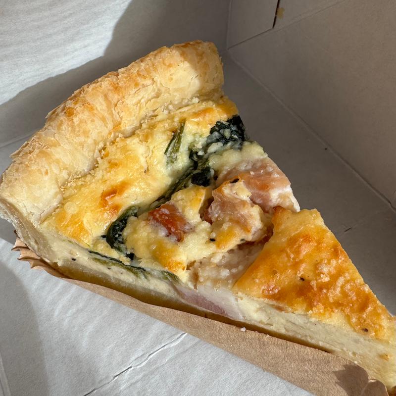 ベーコンとほうれん草のキッシュ(スターバックス コーヒー イオンモール都城駅前店)