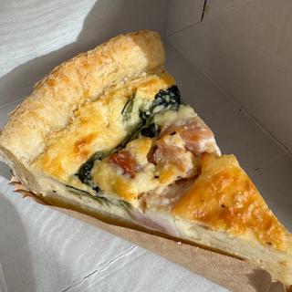 ベーコンとほうれん草のキッシュ(スターバックス コーヒー イオンモール都城駅前店)