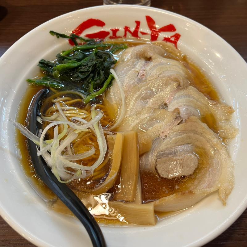 中華チャーシュー麺(横浜家系ラーメン 吟家 八千代店 （MEGAドン・キホーテ八千代16号バイパス店内）)