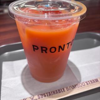 ブラッドオレンジジュース(PRONTO 新幹線博多駅店)