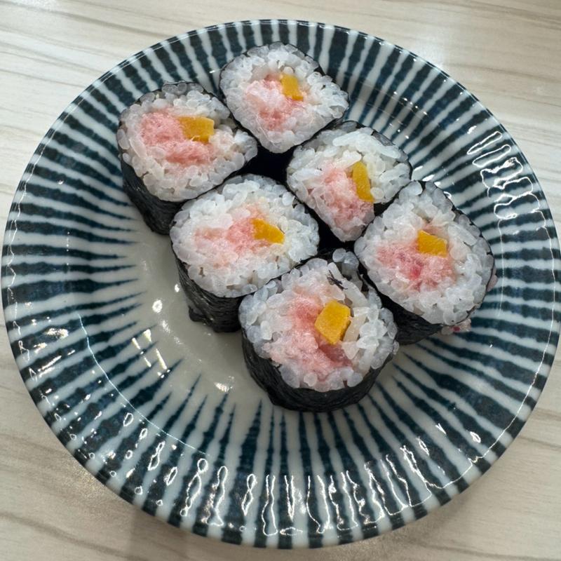 とろたく巻き(神田江戸ッ子寿司 スマートレーン北口店（KANDA EDOKKO SUSHI 'SMARTLANE KITAGUCHI'）)