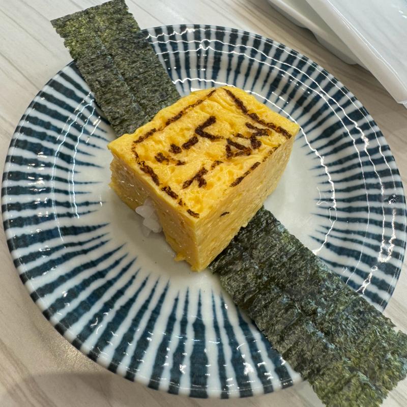 玉子(神田江戸ッ子寿司 スマートレーン北口店（KANDA EDOKKO SUSHI 'SMARTLANE KITAGUCHI'）)