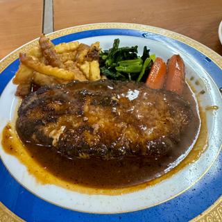 ハンバーグおかず