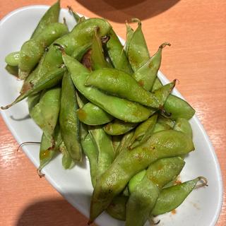 焼き枝豆〜柚子胡椒風味〜