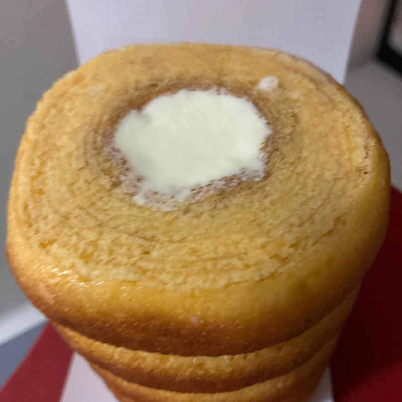ミルククリームのバームクーヘン(ローソン 札幌北６条西四丁目店)