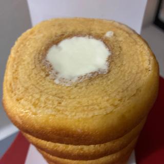 ミルククリームのバームクーヘン