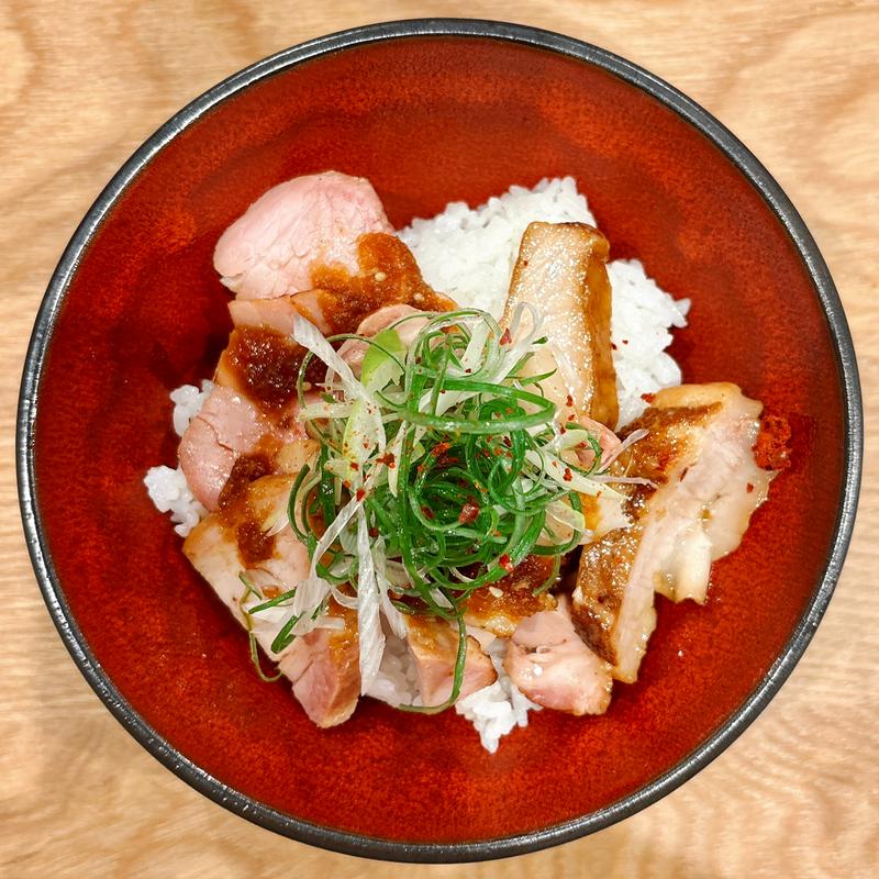 豚めし(らぁめん鴇)