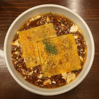 焼チーズ麻婆麺(蝋燭屋 大宮西口店)