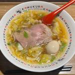 煮卵ラーメン