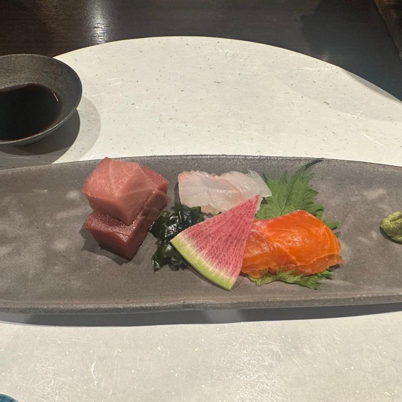 お造り(レストラン　蔦 （蔦温泉旅館）)