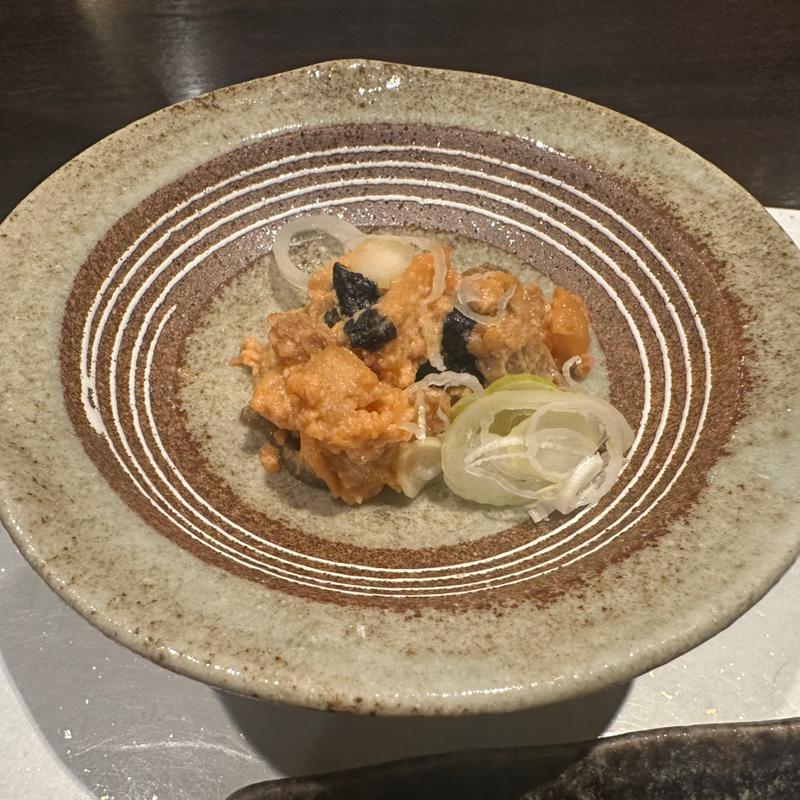 鮟鱇共和え(レストラン　蔦 （蔦温泉旅館）)