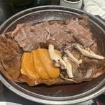 小川原湖牛朴葉焼き