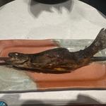 十和田産岩魚姿焼き