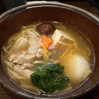 お雑煮めんちゃんこ(博多めんちゃんこ亭 天神店)