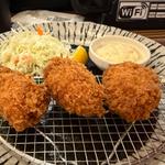 かきフライ(博多めんちゃんこ亭 天神店)