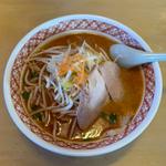 辛味噌ラーメン（M辛、太麺）(ら～麺屋めん丸 高田店 )