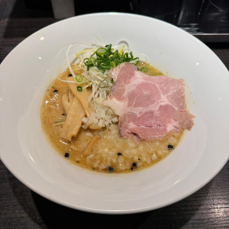 濃厚中華そば(中華そば十目一八食堂)