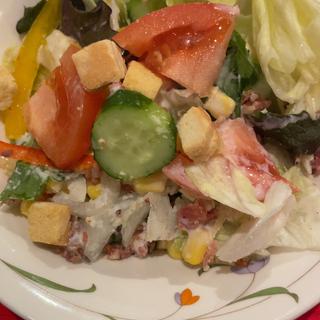 ブリリアントシーザーサラダ(ハングリータイガー 横浜モアーズ店)