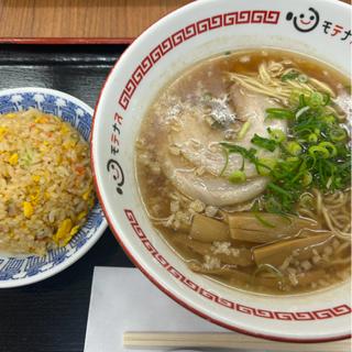 尾道ラーメンとミニチャーハン