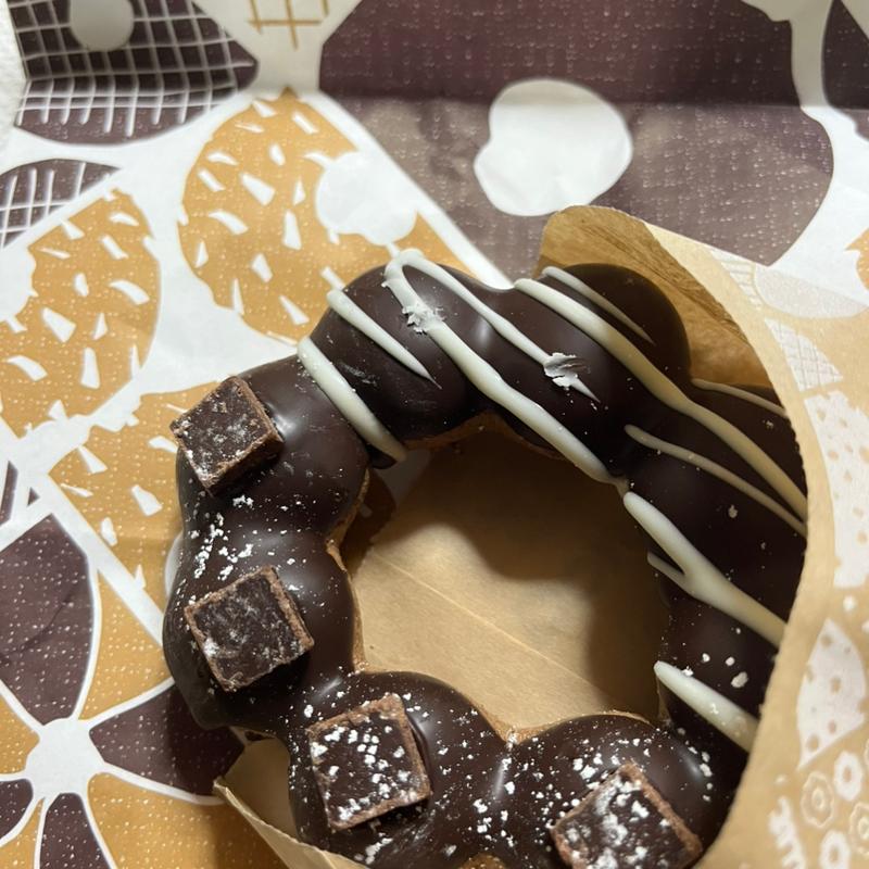 ポン・デ・生チョコショコラ(ミスタードーナツ 健軍ショップ （mister Donut）)