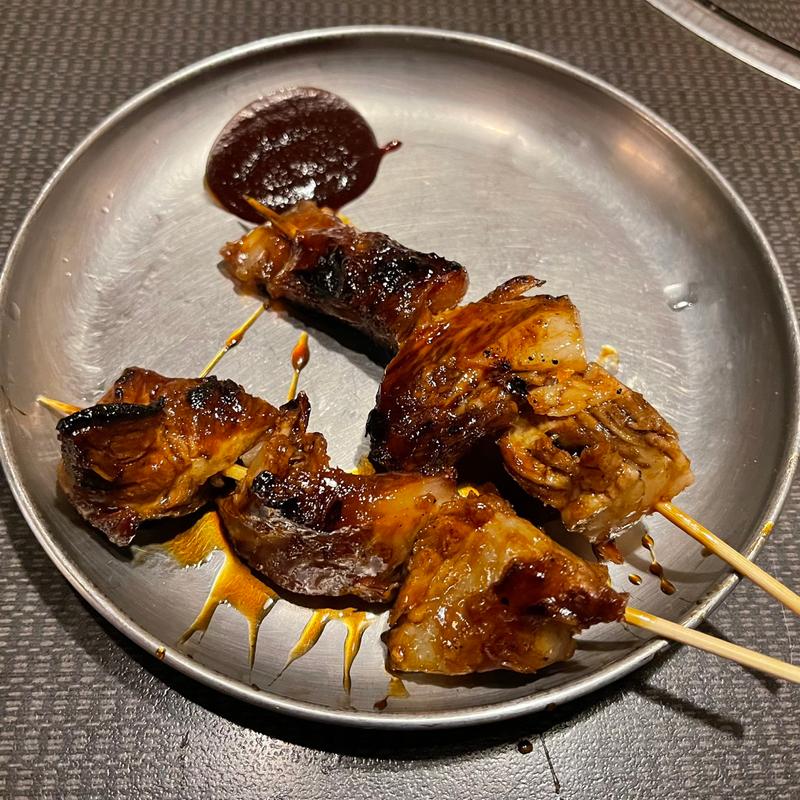 カルビなんこつ　たれ(泥亀 （ドロガメ）)