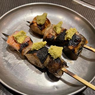 シロコロ塩生わさび(泥亀 (ドロガメ))