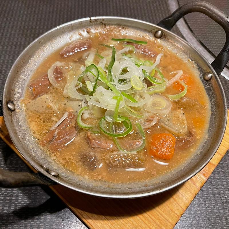 元祖和風もつ煮込み(泥亀 （ドロガメ）)