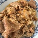 牛丼 アタマ大盛り