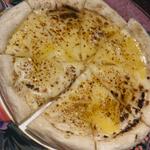 ミカンの花のはちみつのピザ