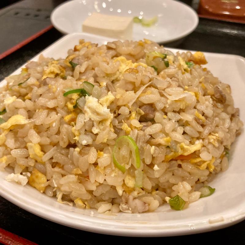 半五目炒飯(中華料理華龍)