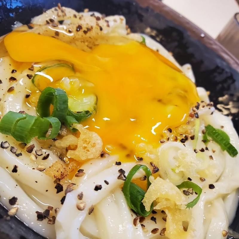 釜バター（小）(手打十段 うどんバカ一代)