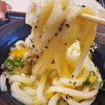 釜バター（小）(手打十段 うどんバカ一代)