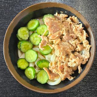 肉わさび漬けぶっかけ 小