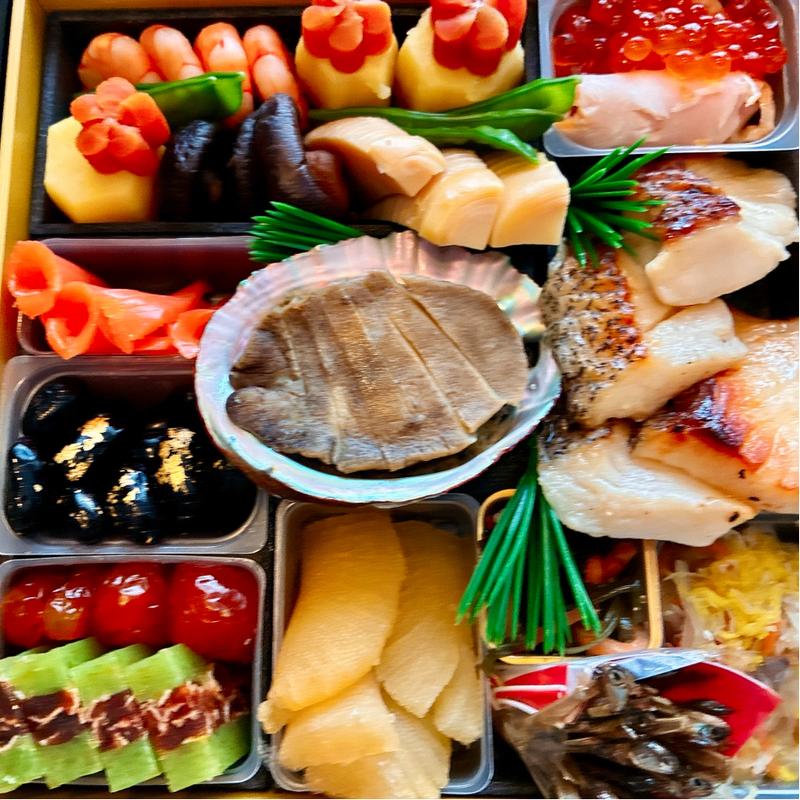 清新 三段重(京都東山料亭　道楽)