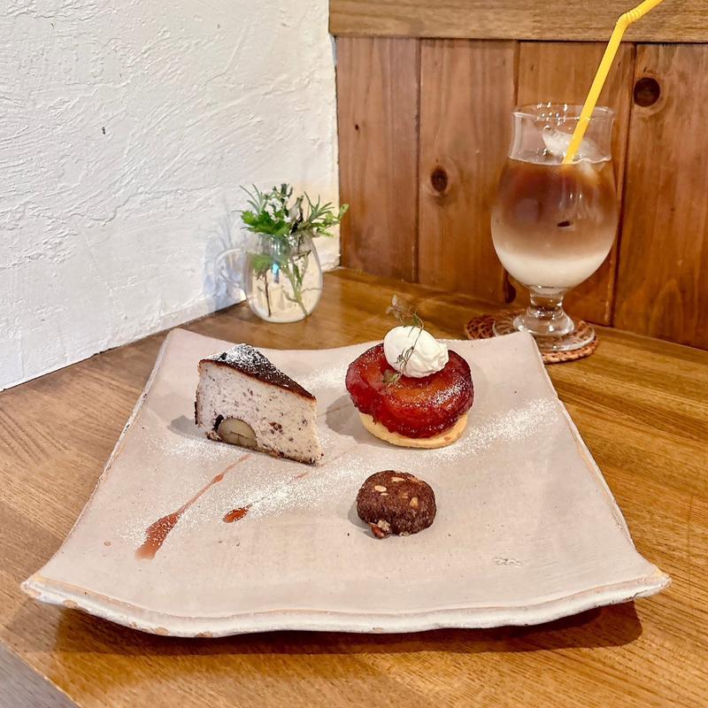 ケーキセット(カナデ)