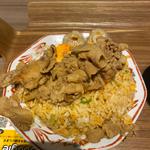 肉玉チャーハン(萬龍 東京ドームシティ店)
