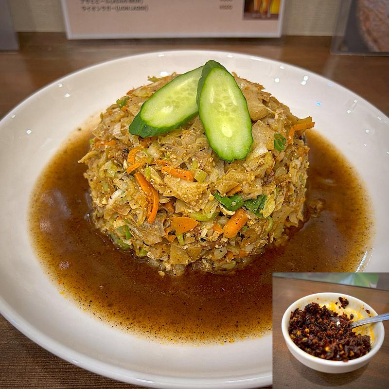 チキン・コットゥ(セイロンカレーとアツコ酒場)