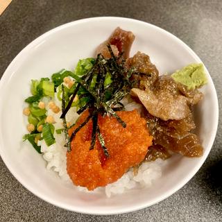 朝食バイキング