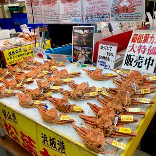 松葉ガニ