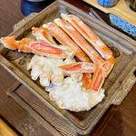 焼きがに ◆松葉がに